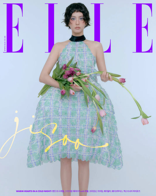 BLACKPINK Jisoo: ELLE Korea Magazine 2025.12 Cover