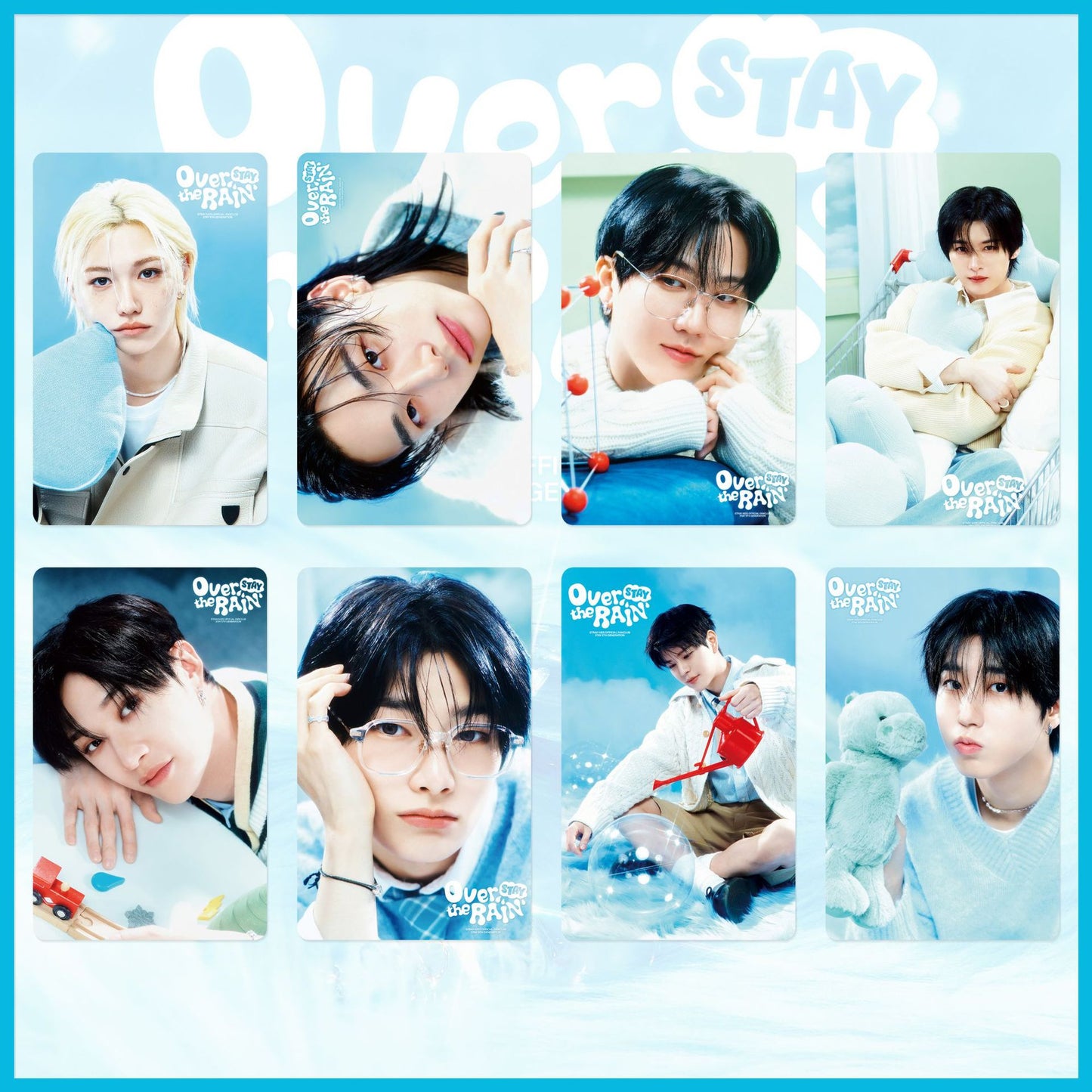 Straykids KPOP Card Collection with Photo Cards