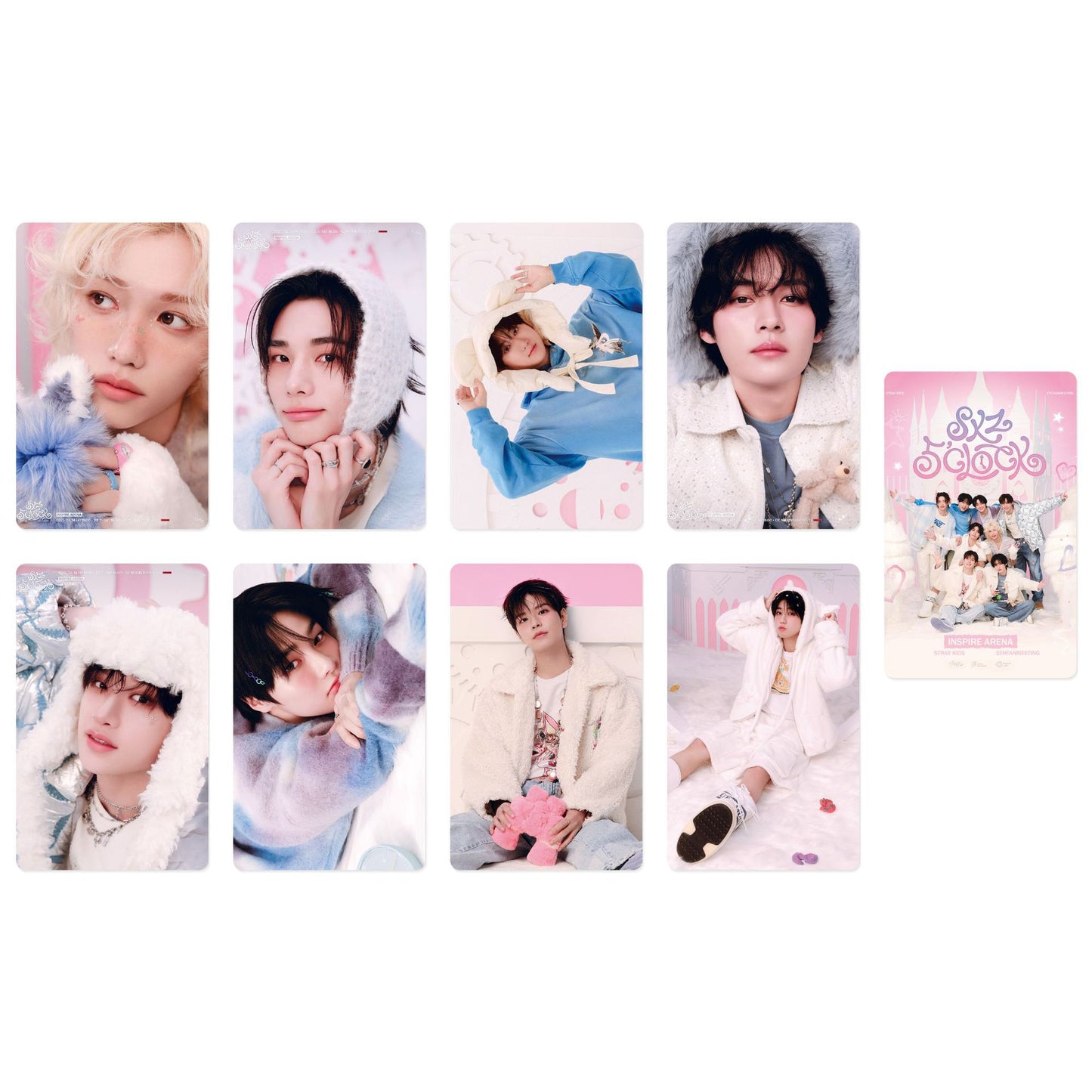 Straykids KPOP Card Collection with Photo Cards