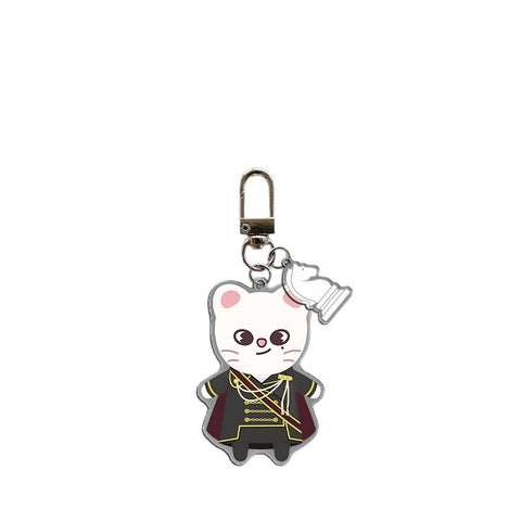 Stray Kids "FORCE" 2026 Desk Calendar Keychain Acrylic Pendant Knight Style King Chess