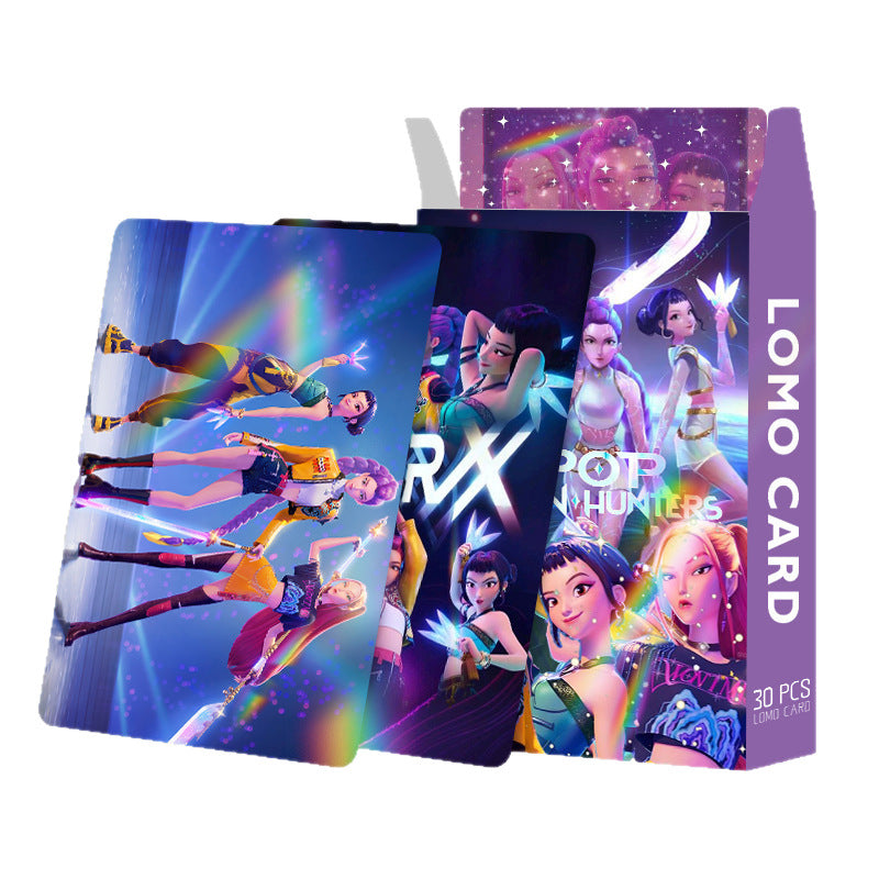 Demon Hunters Lomo Cards 30pcs