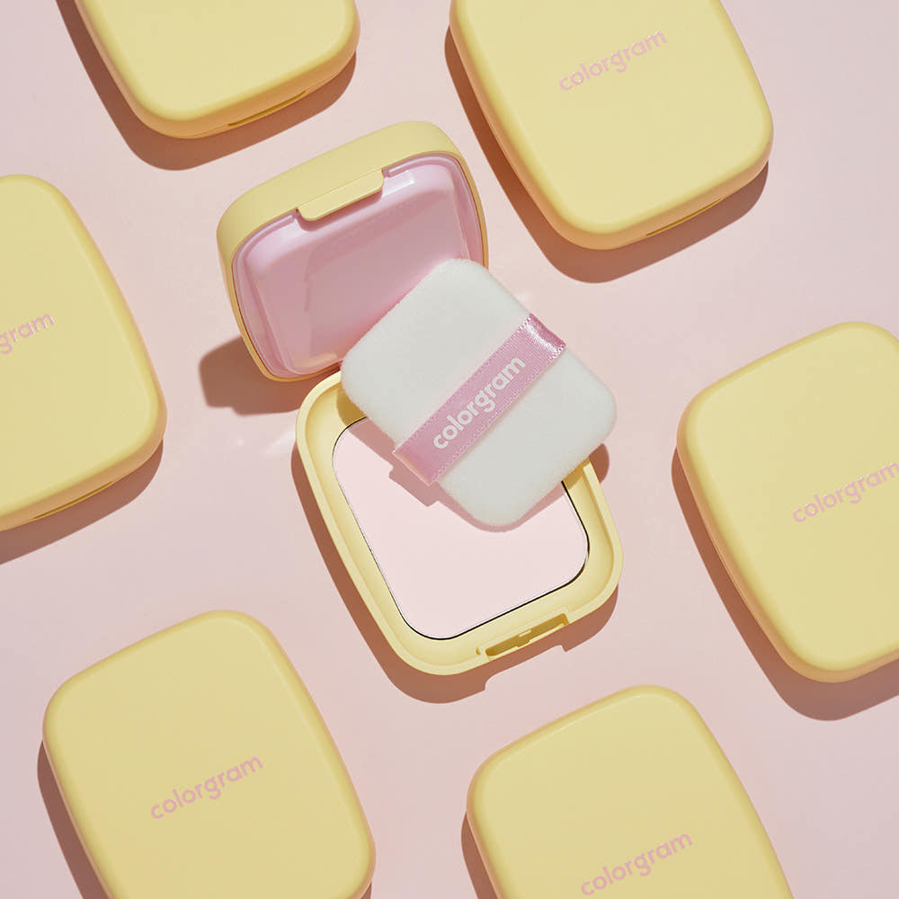 colorgram Sebum Retouching Blur Pact (6.5g) – Poreless & Oil Control