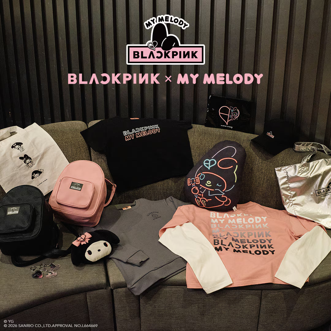 BLACKPINK × My Melody 2点セット おまけ付き PRE-ORDER] BLACKPINK x My Melody Small Collection (Tokyo Limited