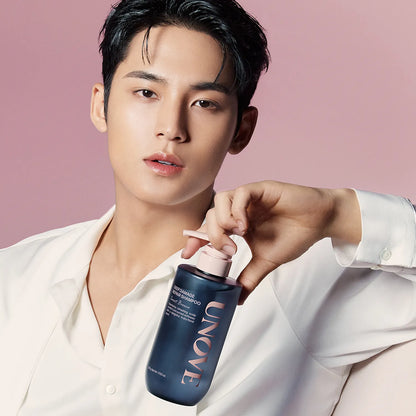 Seventeen Mingyu Pick-UNOVE DEEP DAMAGE REPAIR SHAMPOO 500ml
