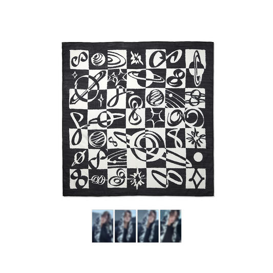 [PRE-ORDER] SEVENTEEN - HAPPY THE 8 DAY [SCARF-8 stars]