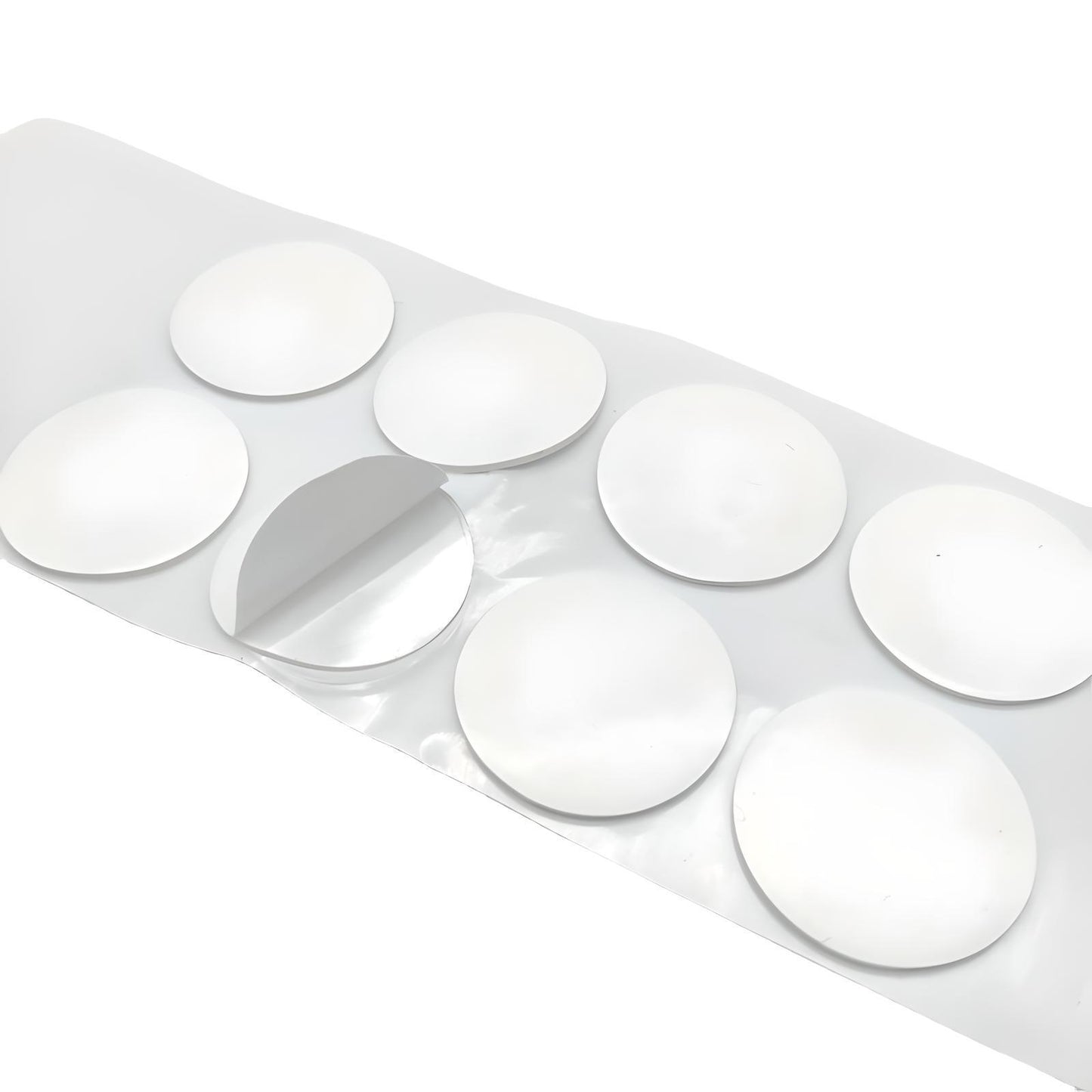 Damage-Free Nano Gel Dots - Transparent & Removable