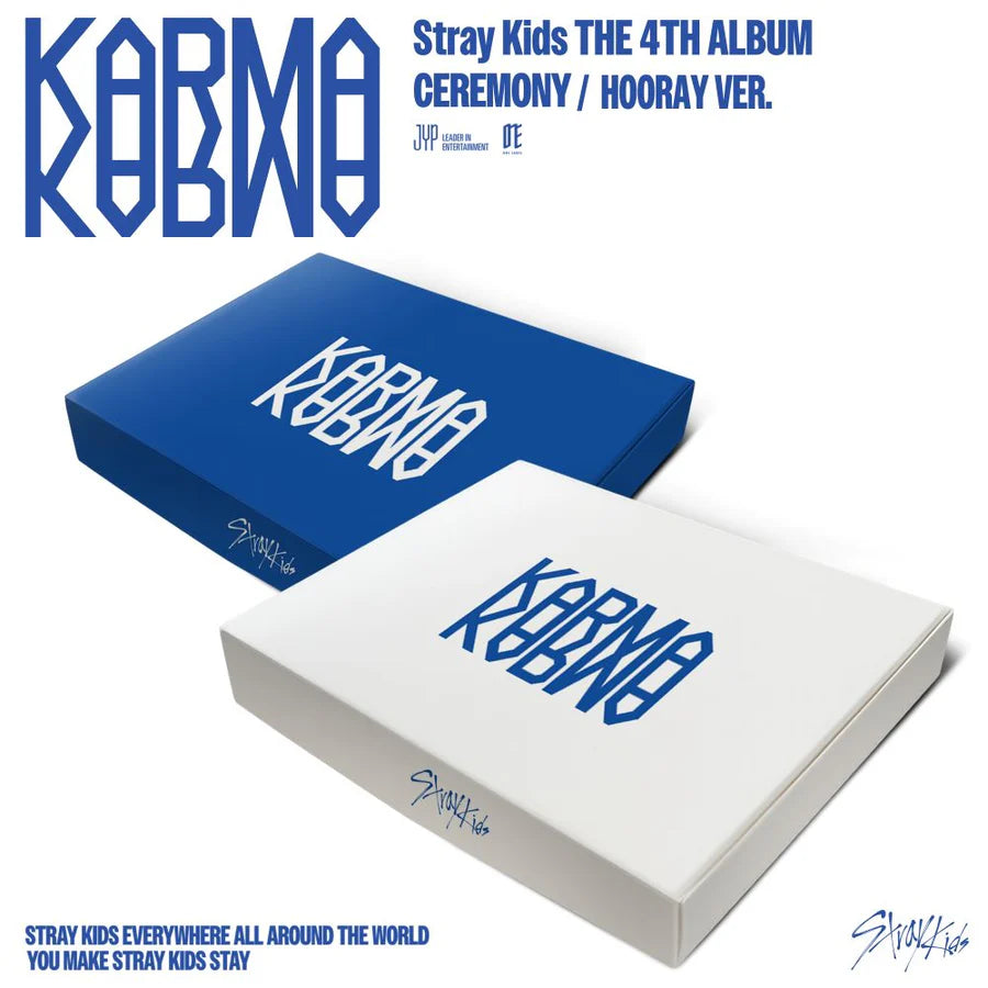 Stray Kids - KARMA (4th Album) Ver PHOTOBOOK