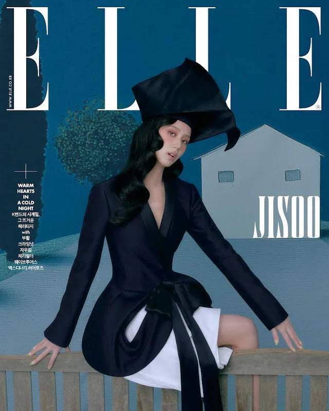 BLACKPINK Jisoo: ELLE Korea Magazine 2025.12 Cover