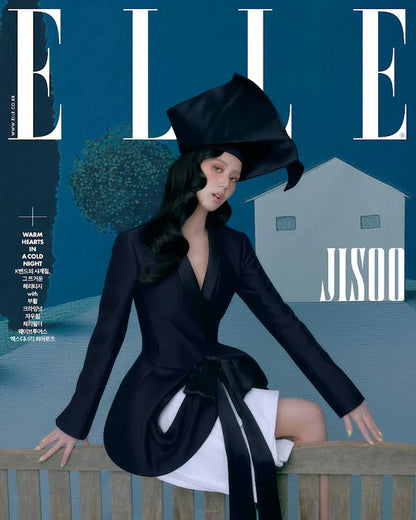 BLACKPINK Jisoo: ELLE Korea Magazine 2025.12 Cover