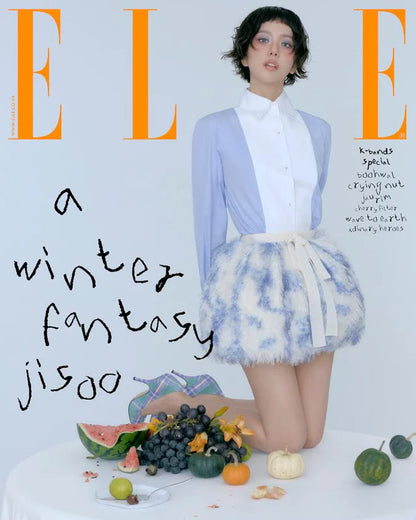 BLACKPINK Jisoo: ELLE Korea Magazine 2025.12 Cover