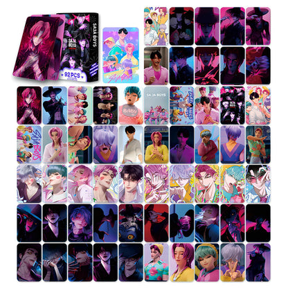 Sajaboys Mega Box: 92 HD Double-Sided Lomo Cards