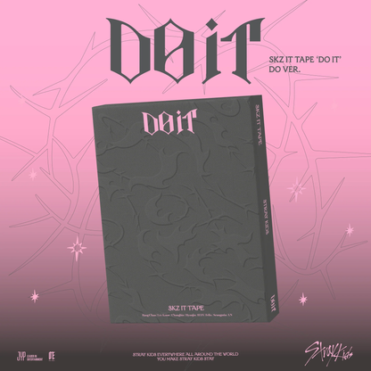 Stray Kids (SKZ) - TAPE 'DO IT' (DO/IT/ACCORDION/PLATFORM PLVE Version) Album