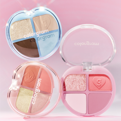 colorgram x  ZEROBASEONE(ZB1) Tintin Dory Eyeshadow Palette (4g)