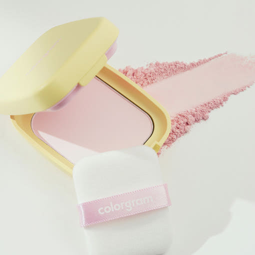 colorgram Sebum Retouching Blur Pact (6.5g) – Poreless & Oil Control