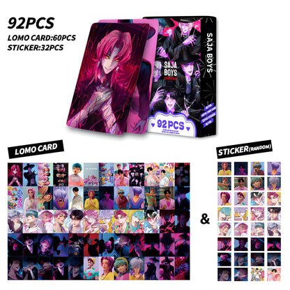 Sajaboys Mega Box: 92 HD Double-Sided Lomo Cards