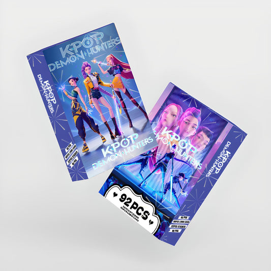 Demon Hunters-Witch Hunt Anime Collection: 92 High-Definition Double-Sided Lomo Cards & Photo Prints