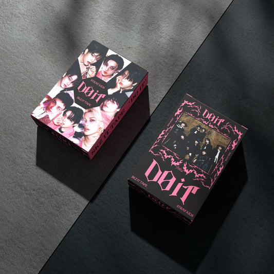 Stray Kids "Do IT" Mini Album - 55-Piece Lomo Card Collection (Hyunjin Focus)