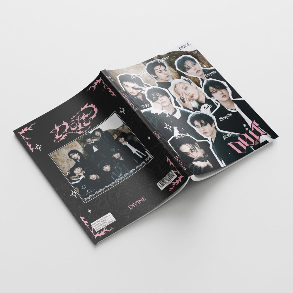 Stray Kids "Do IT" Concept Photobook - Magazine Style Photo Collection