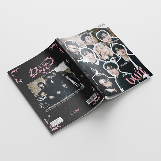 Stray Kids "Do IT" Concept Photobook - Magazine Style Photo Collection