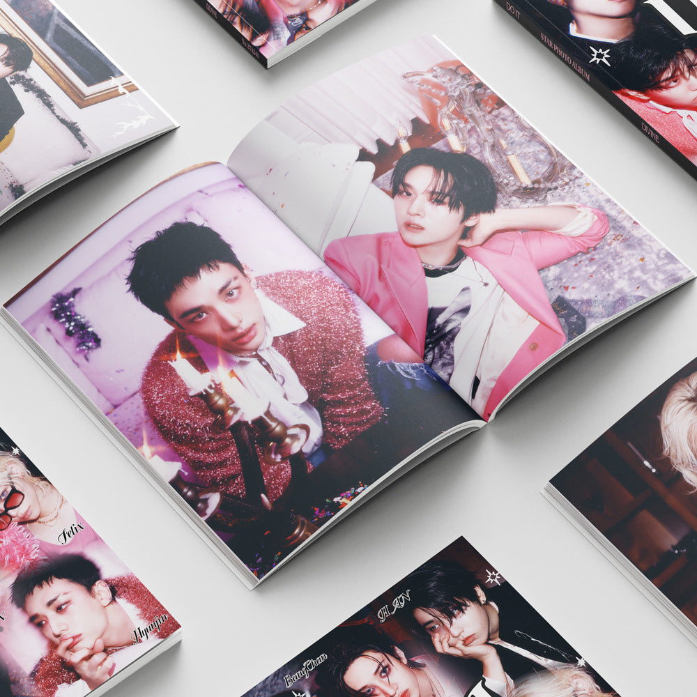 Stray Kids "Do IT" Concept Photobook - Magazine Style Photo Collection