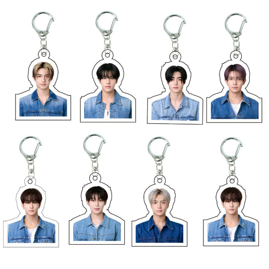 ENHYPEN 3rd Anniversary ID Photo Keychain & Mini Stand | Acrylic Charm