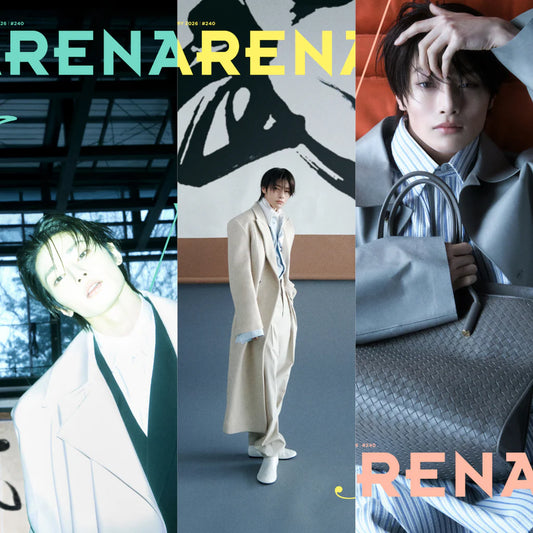 [Pre-Order] Stray Kids I.N: ARENA HOMME+ Korea Magazine 2026.02 Cover