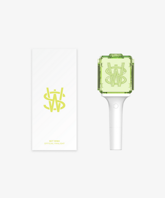 NCT WISH OFFICIAL FANLIGHT Ver 2.