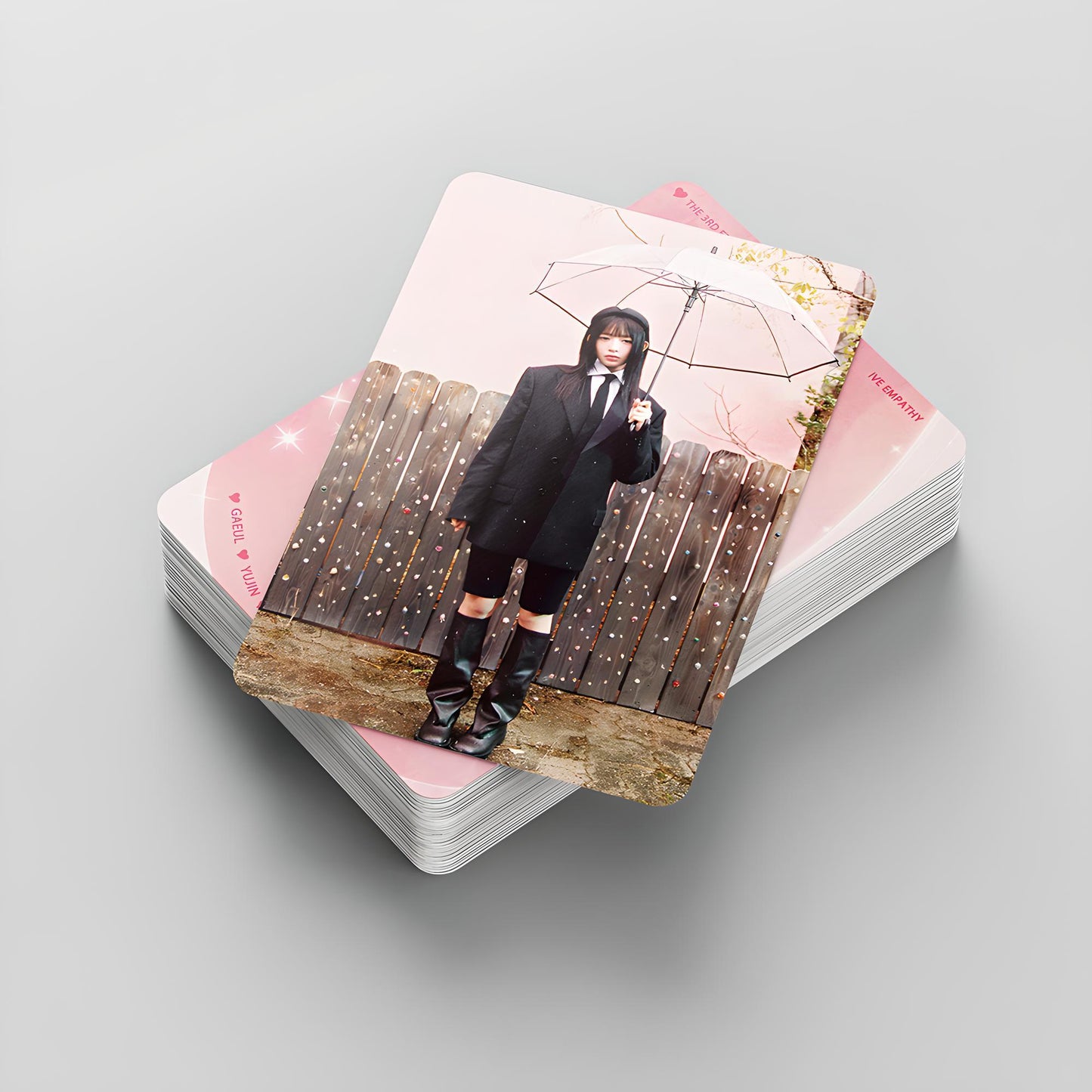 IVE THE 3rd EP <IVE EMPATHY> LOMO CARDS Kpop Cards 55pcs