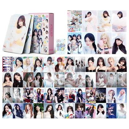 IVE 2026 Photocard Set – Atelier Edition (55 Pocs)
