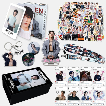 BTS Jungkook "GOLDEN" Solo Album Merch Gift Box Set