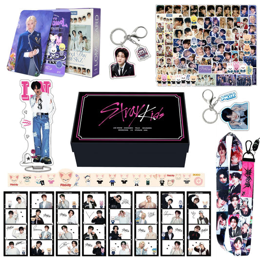 Stray Kids "STAY" Treasure Box - 8-in-1 Deluxe Merch Set