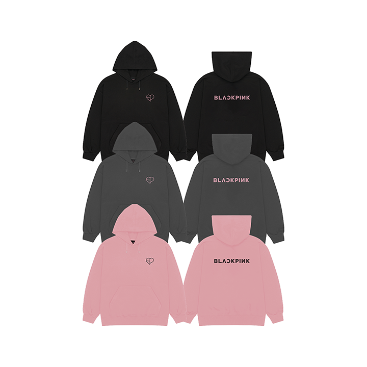 BLACKPINK - POP UP Official HOODIE