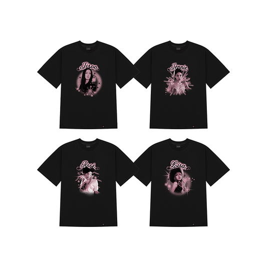 BLACKPINK - Pop Up Official PHOTO T-SHIRT_TYPE3