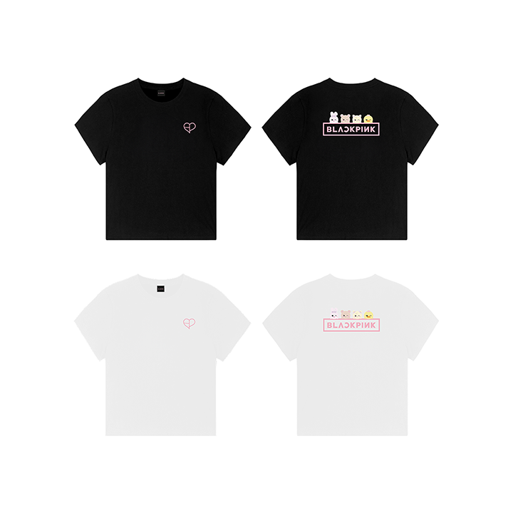 BLACKPINK - Pop Up Official CHARACTER T-SHIRT