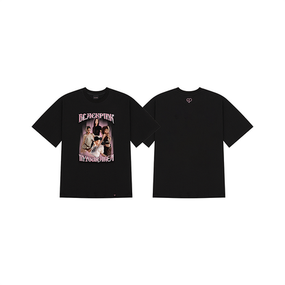 BLACKPINK - Pop Up Official PHOTO T-SHIRT_TYPE2