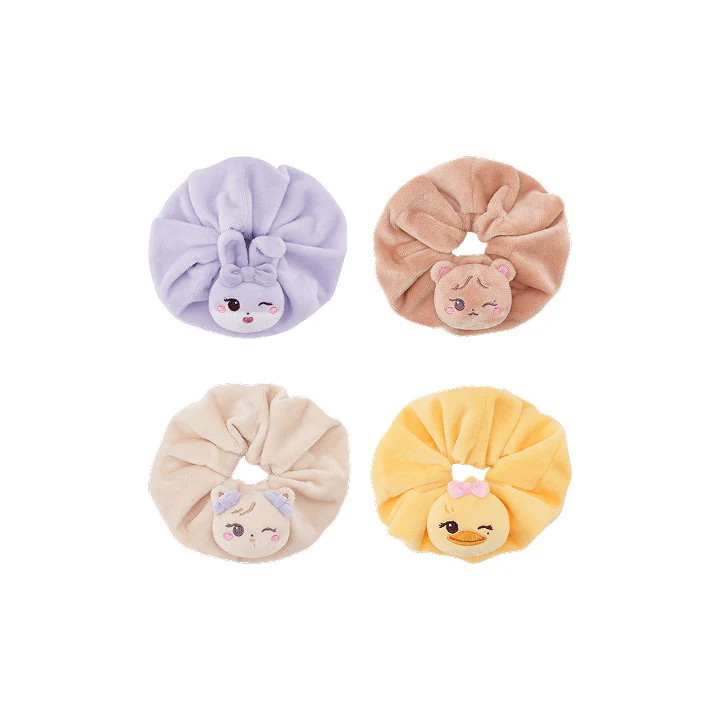 DEADLINE TOUR Blink CHARACTER LIGHT STICK PLUSH SCRUNCHIE
