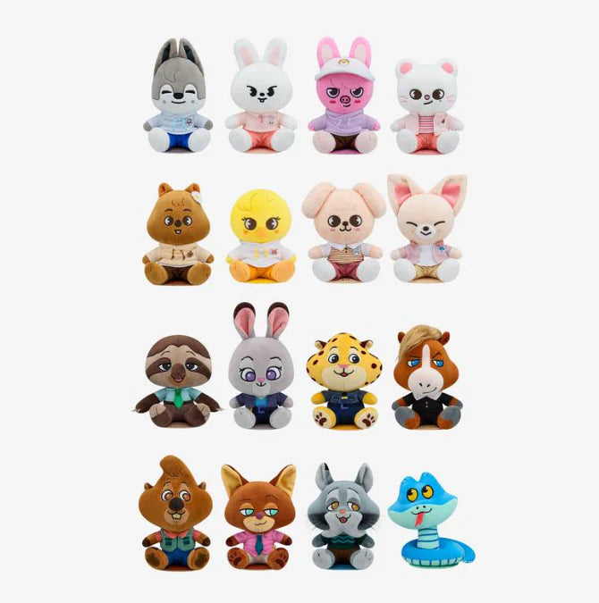 [LIMITED] Stray Kids - SKZOO x ZOOTOPIA 2 SHOULDER PLUSH
