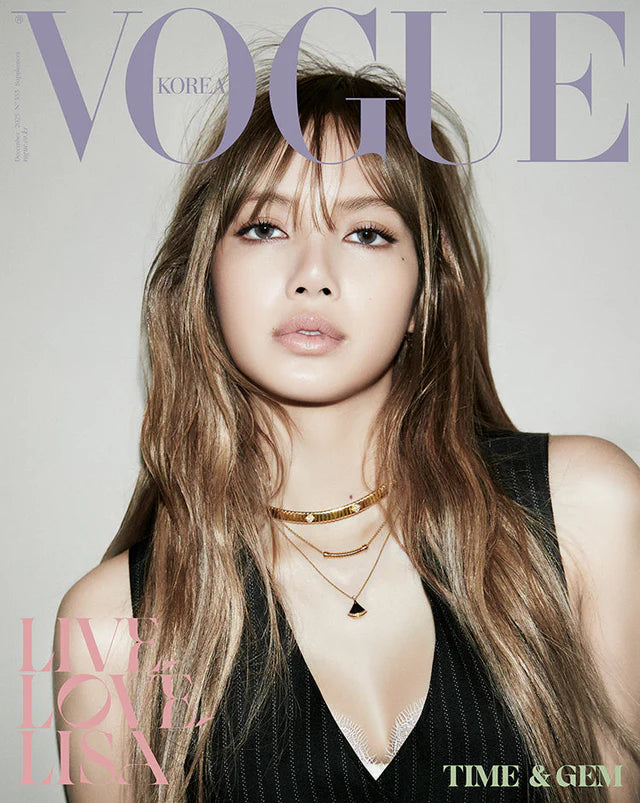 [Pre-Order] BLACKPINK LISA: VOGUE Korea December 2025 Issue Cover