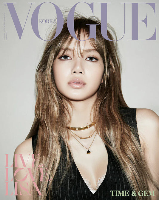 [Pre-Order] BLACKPINK LISA: VOGUE Korea December 2025 Issue Cover