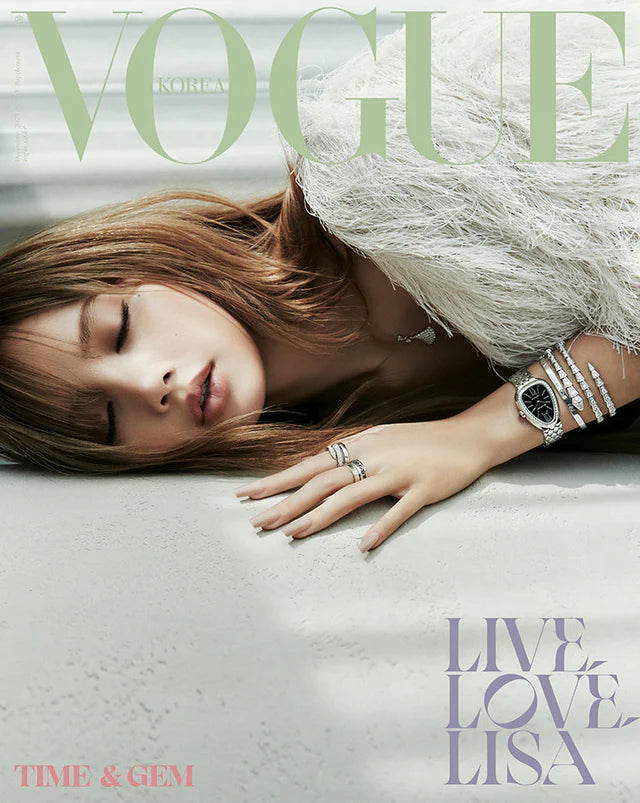 [Pre-Order] BLACKPINK LISA: VOGUE Korea December 2025 Issue Cover