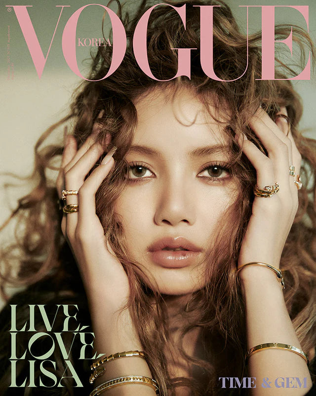[Pre-Order] BLACKPINK LISA: VOGUE Korea December 2025 Issue Cover