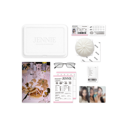 [PRE-ORDER] JENNIE MEMBERSHIP KIT