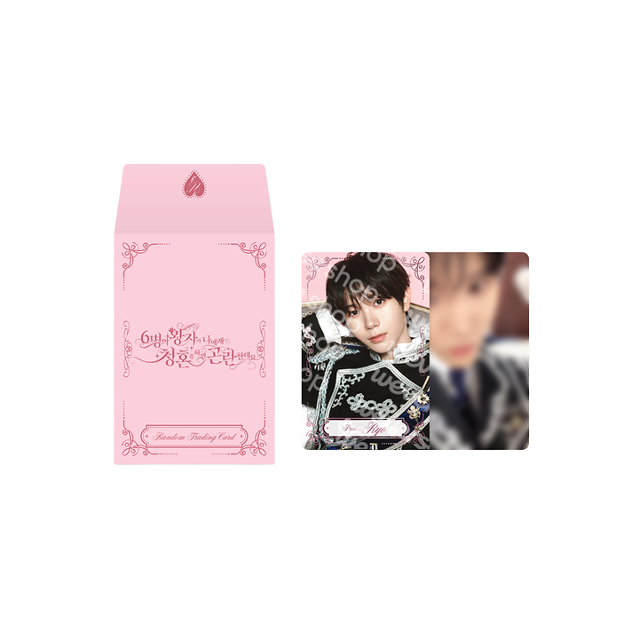 NCT WISH RANDOM TRADING CARD SET