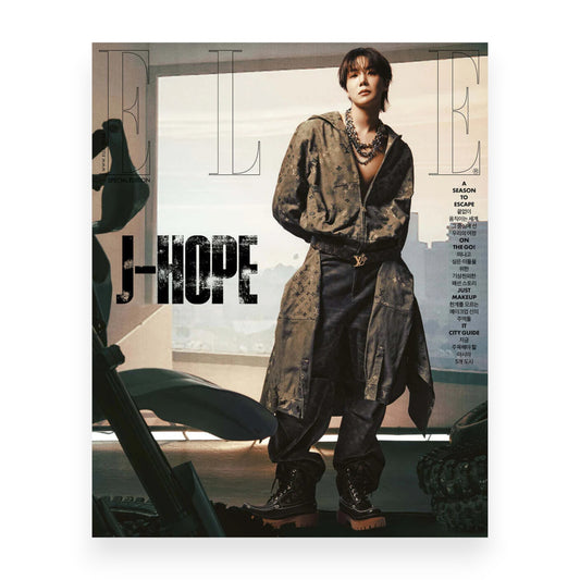 [Pre-Order] BTS j-hope: ELLE Korea Special Edition December 2025 Cover