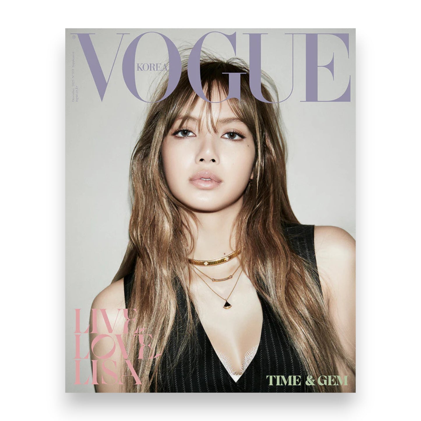 [Pre-Order] BLACKPINK LISA: VOGUE Korea December 2025 Issue Cover