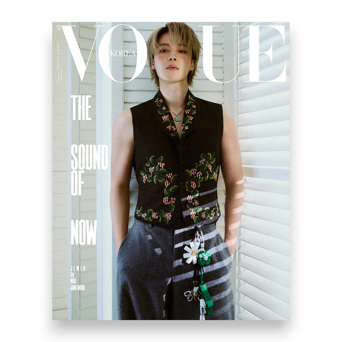 [Pre-Order] BTS JIMIN: VOGUE Korea Magazine 2026.02 Cover