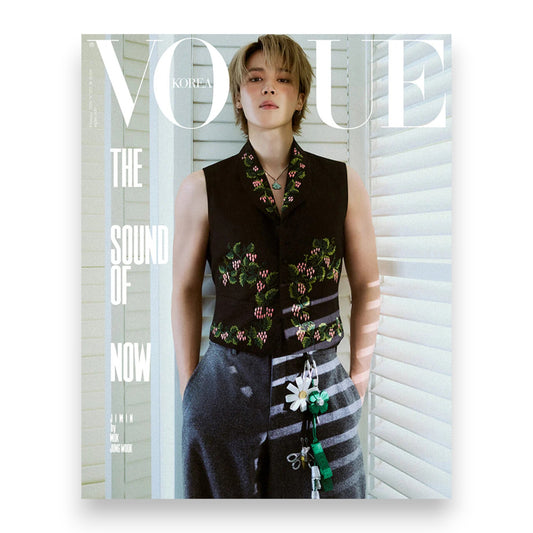 [Pre-Order] BTS JIMIN: VOGUE Korea Magazine 2026.02 Cover
