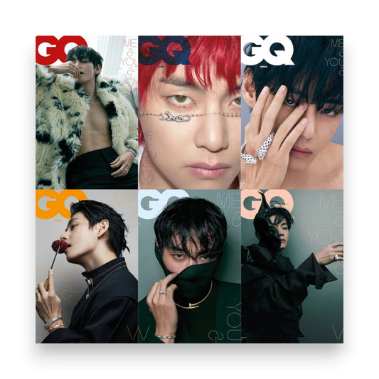 [Pre-Order] BTS V: GQ Korea Magazine 2026.02 Cover