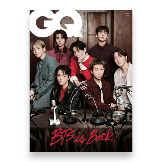 [PRE-ORDER] BTS: GQ Korea Magazine (March 2026 Issue)