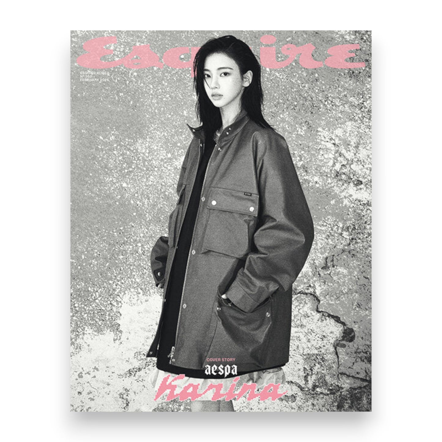 aespa Karina: Esquire Korea February 2026 Cover